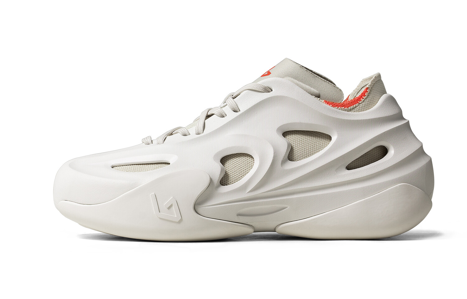 Кроссовки GOTO Nebula Lifestyle Shoes Unisex Low-top White/brown/orange, хаки