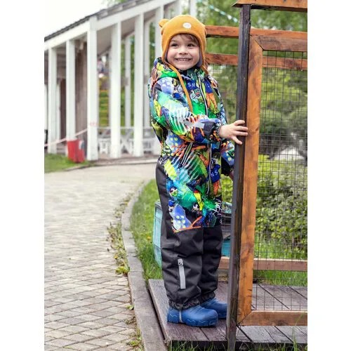Комбинезон NIKASTYLE размер 110 (56), мультиколор