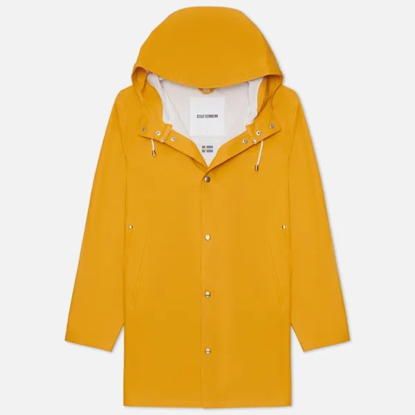Мужская куртка дождевик Stutterheim Stockholm жёлтый, Размер S