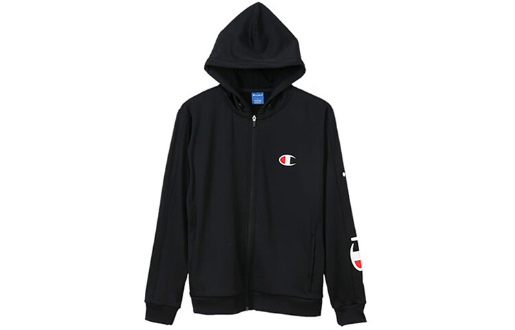 Толстовка унисекс Champion, цвет Black