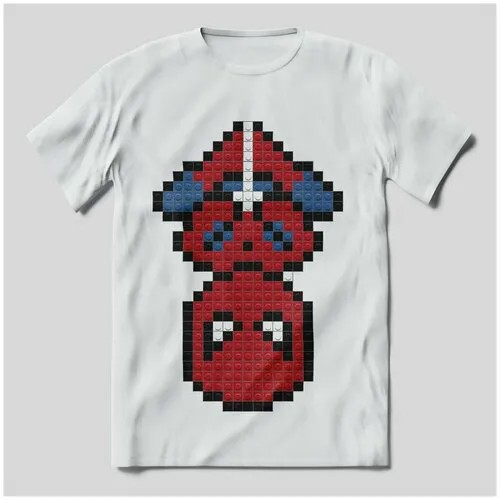 Футболка Marvel, DC - 16