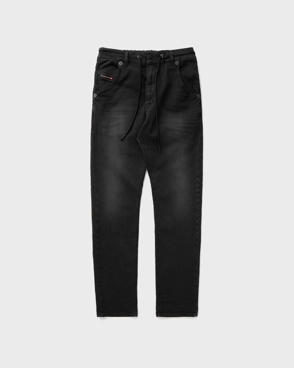 Джинсы Diesel Krooley-E-Ne Sweat Jeans, цвет caviar