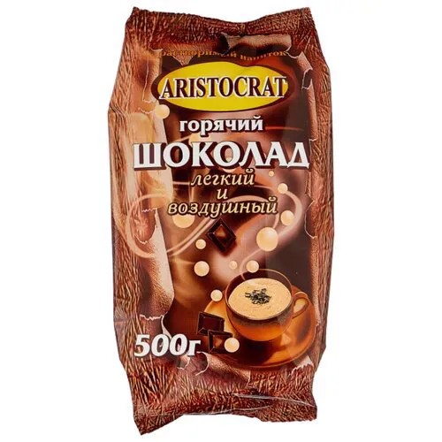 Aristocrat Легкий и Воздушный Горячий шоколад, 500 г