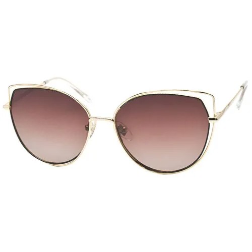 Солнцезащитные очки Elfspirit ES-521, золотой, розовый
