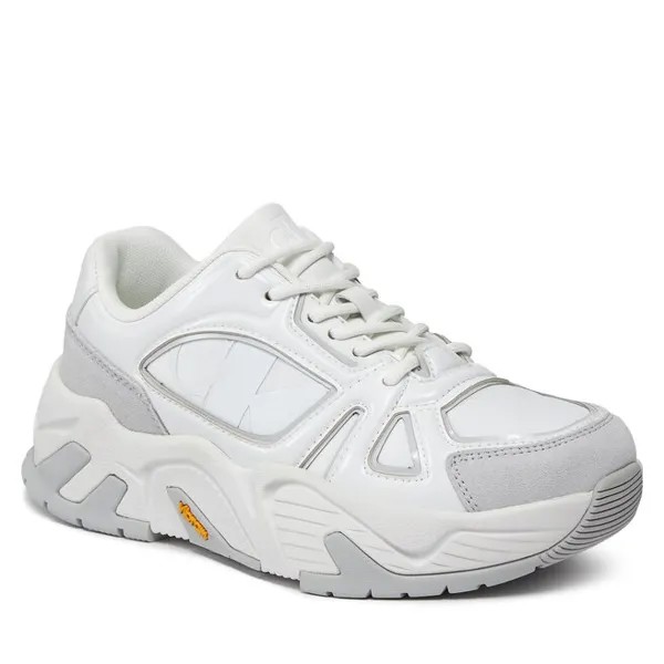 Кроссовки Calvin Klein Jeans ChunkyRunner Vibram, белый