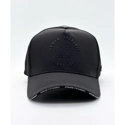 Бейсболка GIORGIO ARMANI, размер OneSize, черный
