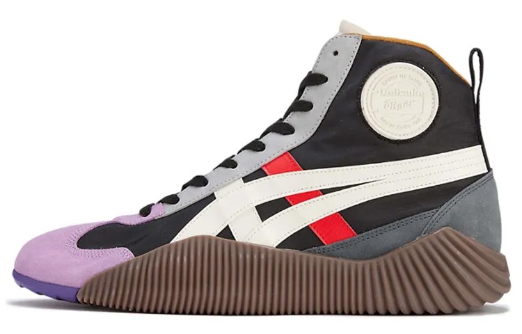 Onitsuka Tiger Acromount Lifestyle Shoes Unisex High-top Black/purple