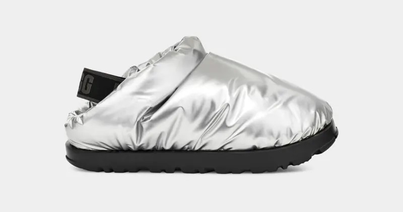 Домашние тапочки Spaceslider Slipper UGG, серебряный