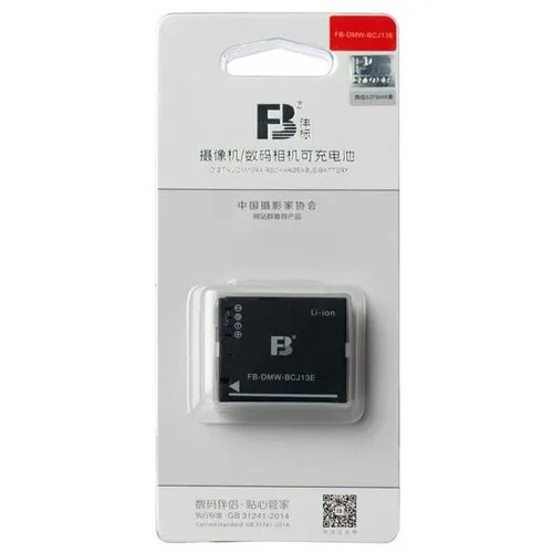 Аккумулятор FB DMW-BCJ13E для Panasonic DC10 D-LUX6 D-LUX5