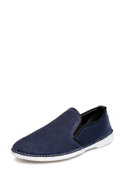 Туфли мужские Pierre Cardin 32606550 синие 42 RU
