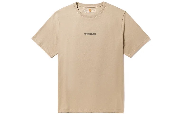 Футболка унисекс Timberland, цвет Beige