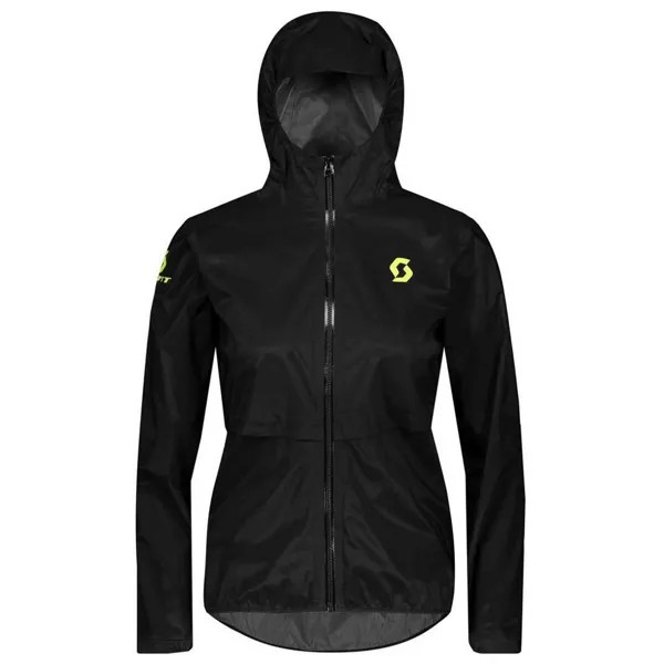 Куртка Scott RC Run WP Hoodie, черный