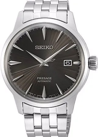 Японские наручные  мужские часы Seiko SRPE17J1. Коллекция Presage