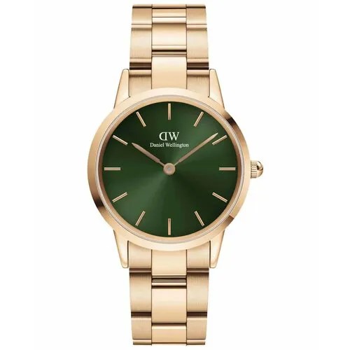 Наручные часы Daniel Wellington Iconic Link, золотой