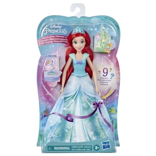 Кукла Ариэль в платье с кармашками Disney Princess