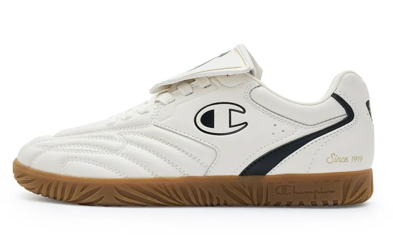 Кроссовки Champion Skateboarding Shoes Women's Low-top Black/White, черный/белый