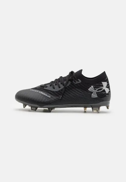 Бутсы с шипами Shadow Elite 2.0 Fg Under Armour, цвет black/castlerock/halo gray