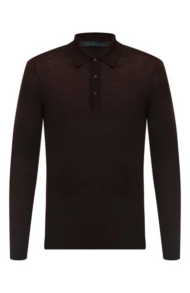 Шерстяное поло Kiton