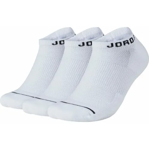 Носки Jordan, 3 пары, классические, размер XL, белый
