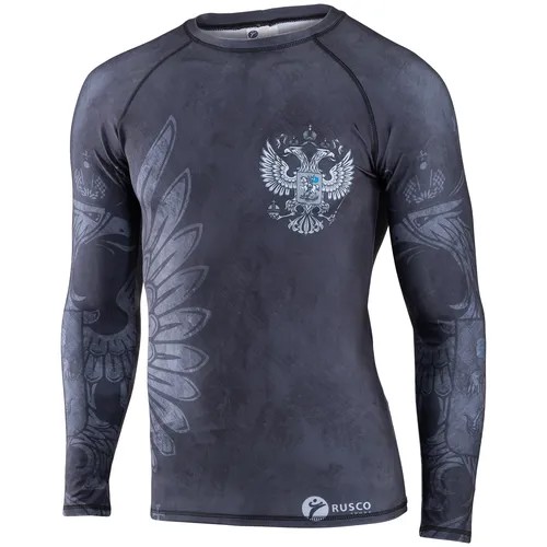 Рашгард RUSCO SPORT, размер XL, черный