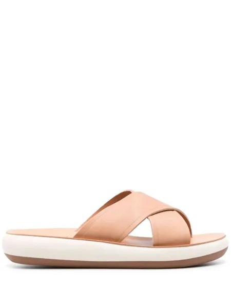 Ancient Greek Sandals сандалии Thais, нейтральный цвет