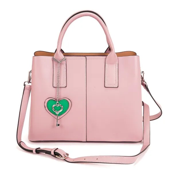Сумка тоут женская Flioraj 7132, pink