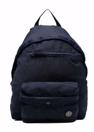 Stone Island Junior рюкзак с нашивкой-логотипом