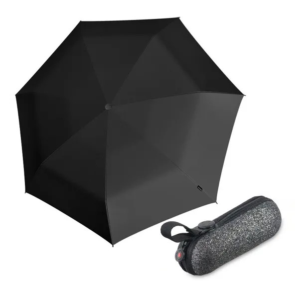 Зонт женский Knirps 6010 X1 2GLAM BLACK
