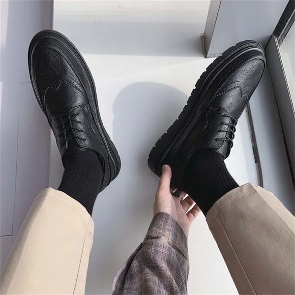 Для мужчины Оксфорды на шнурках