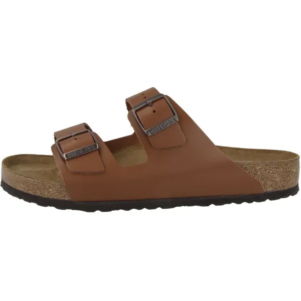 Сандалии Birkenstock Arizona Naturleder normal, коричневый