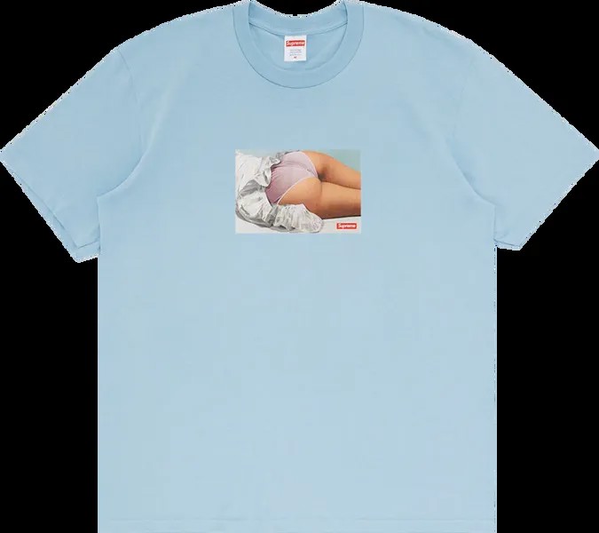 Футболка Supreme Maude Tee 'Dusty Blue', синий