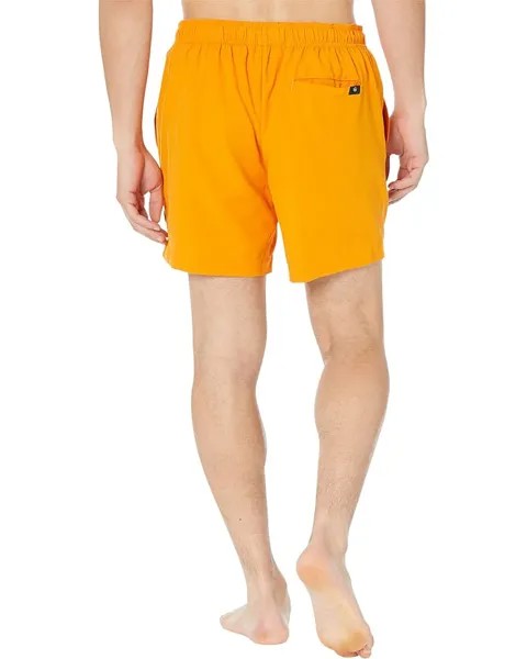 Шорты для плавания Ted Baker Trehil Plain Swim Shorts, оранжевый