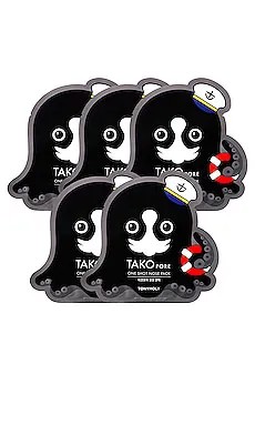 Уход tako pore one shot nose pack - TONYMOLY