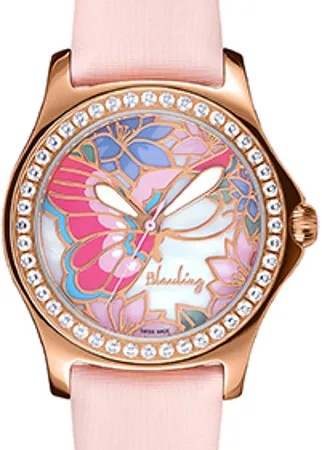 Швейцарские наручные  женские часы Blauling WB2110-01S. Коллекция Papillon I