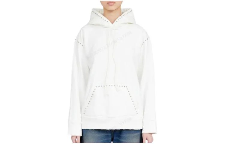 Толстовка женская белая Mm6 Maison Margiela