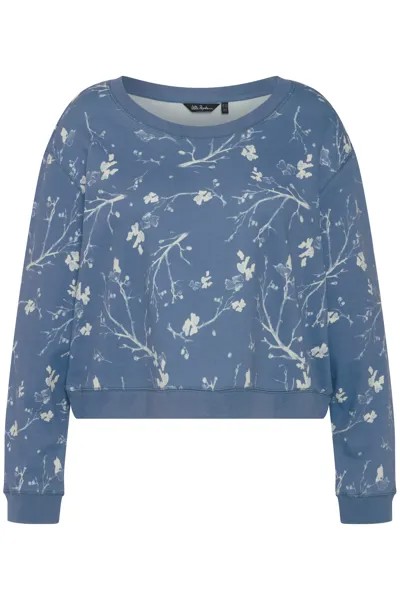 Толстовка Ulla Popken, цвет jeansblau