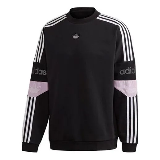 Толстовка adidas originals Retro Football Sweatshirt Black, черный