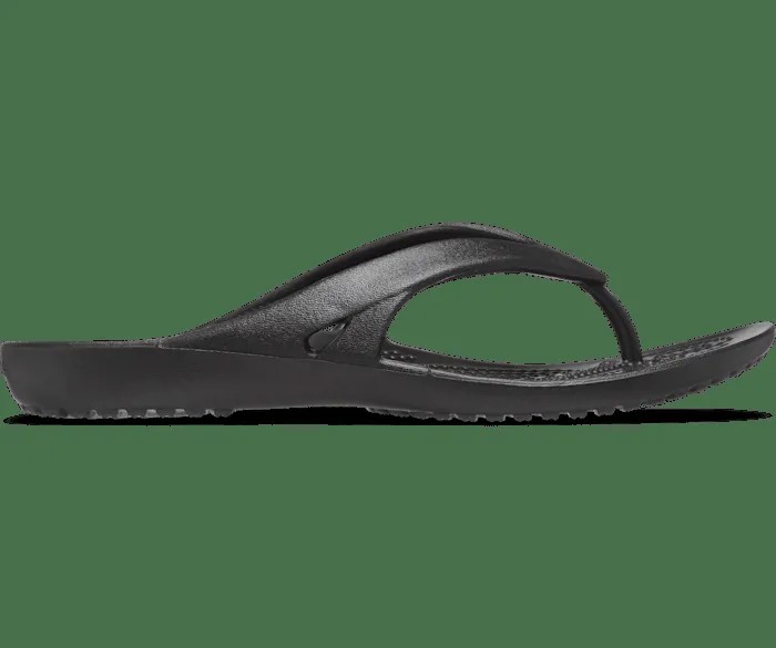 Вьетнамки женские Crocs CRW_202492 черные 37-38 EU (доставка из-за рубежа)