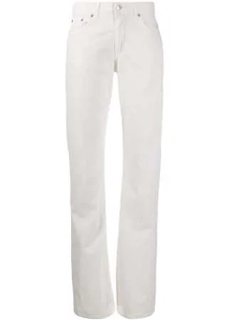Helmut Lang Pre-Owned прямые джинсы 1990-х годов