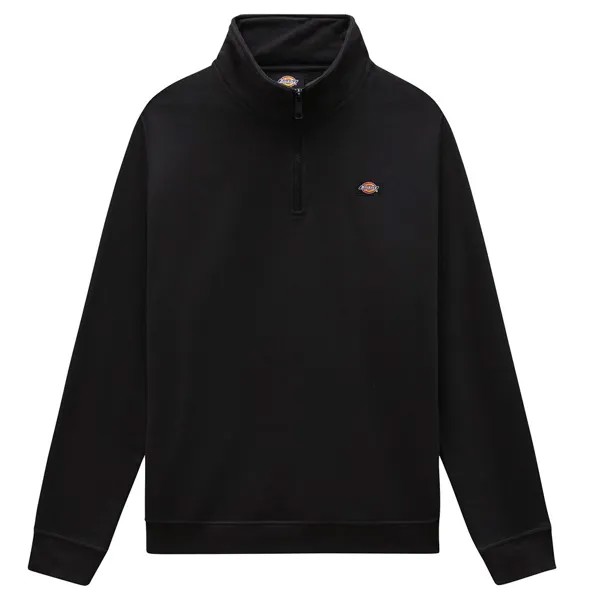 Толстовка Dickies Oakport Half Zip, черный