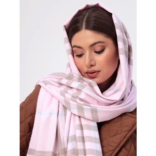 Палантин Cashmere,180х70 см, розовый