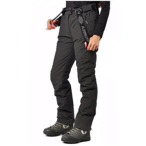 Горнолыжные брюки женские AZIMUTH 7927 размер 50, черный