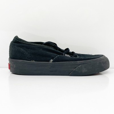 Черные повседневные кроссовки Vans Boys Off The Wall TC6D, размер 8