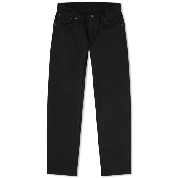 Джинсы Nudie Jeans Co Grim Tim, черный