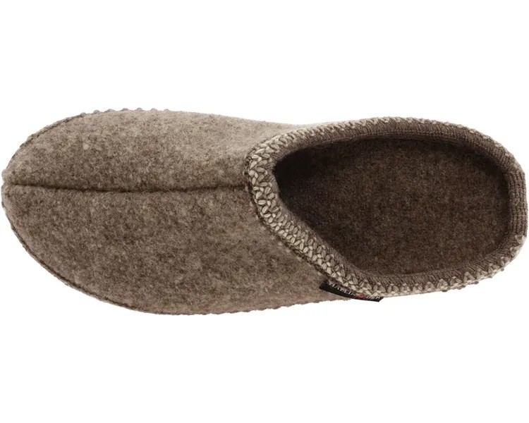 Слипперы AS Classic Slipper Haflinger, бежевый