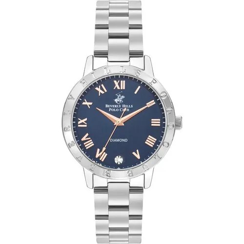 Наручные часы Beverly Hills Polo Club Наручные часы Beverly Hills Polo Club BP3386C.390, серебряный