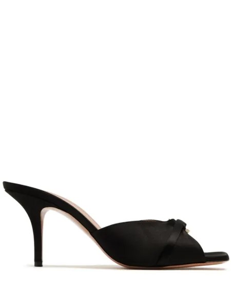 Malone Souliers мюли Patricia 70 с кристаллами, черный