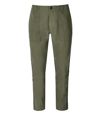 Зеленые брюки чинос в стиле милитари Department 5 Prince Fatique Мужские