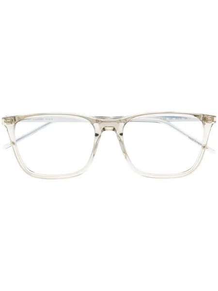Saint Laurent Eyewear очки в квадратной оправе