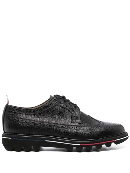 Thom Browne броги Longwing, черный
